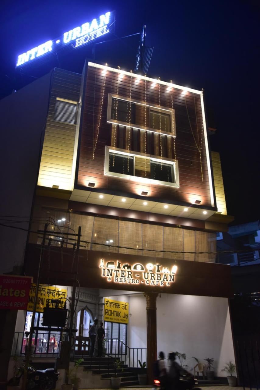 Inter Urban Hotell Rohtak Exteriör bild